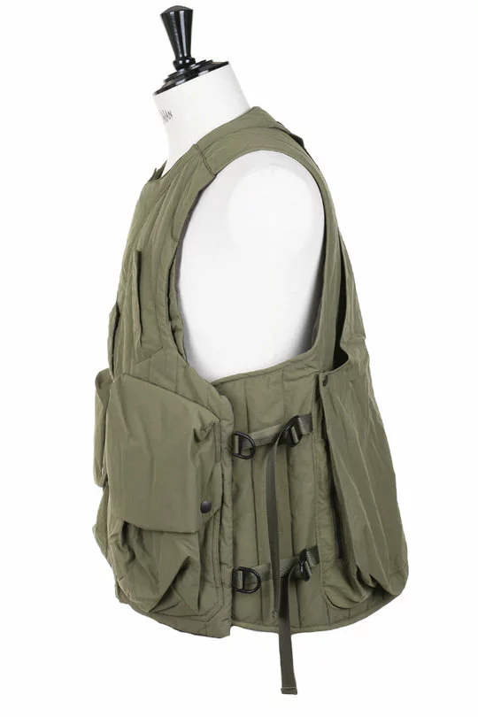 70/30 Padding Vest - Olive 3 70/30 Padding Vest - Olive - Image 2