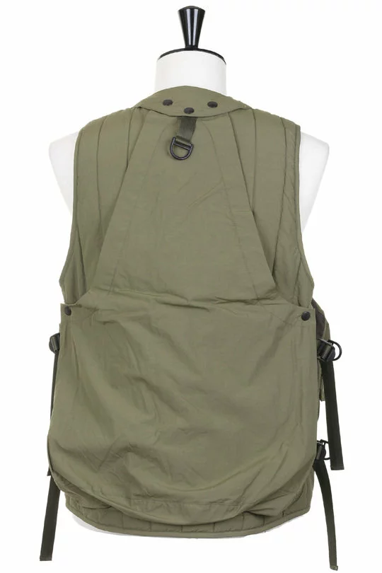 70/30 Padding Vest - Olive 5 70/30 Padding Vest - Olive - Image 4