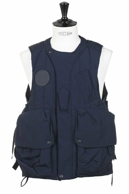 70/30 Padding Vest - Navy 3 70/30 Padding Vest - Navy