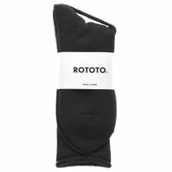 R1044 City Sock - Black
