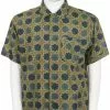Camp Shirt Cotton Cross Batik - Olive -Vendite DONNA 1676389128egshirts 6328 1