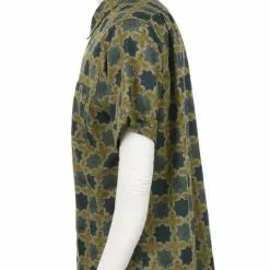 Camp Shirt Cotton Cross Batik - Olive -Vendite DONNA 1676389129egshirts 6330 1