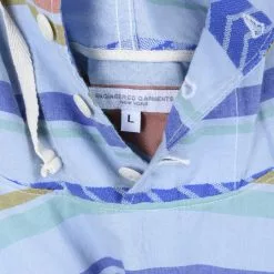 Cagoule Shirt Horizontal Multi Stripe - Blue -Vendite DONNA 1676395520egcagshirt 6352