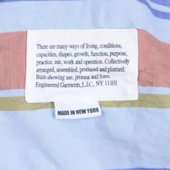 Cagoule Shirt Horizontal Multi Stripe - Blue -Vendite DONNA 1676395521egcagshirt 6353