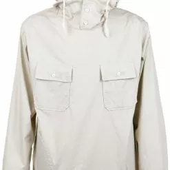 Cagoule Shirt Superfine Poplin- Beige