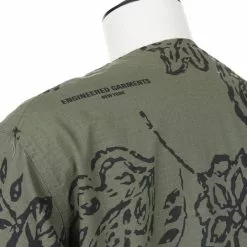 Cardigan Jacket Floral Print Ripstop - Olive -Vendite DONNA 1676464623egjackets 6379 1