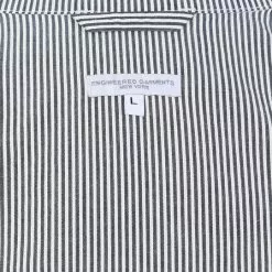 Loiter Jacket Seersucker Stripe - Navy -Vendite DONNA 1676464913egjackets 6389 1