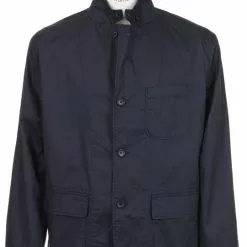 Loiter Jacket Highcount Twill - Dark Navy