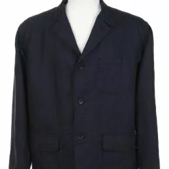 Loiter Jacket Linen Twill - Navy -Vendite DONNA 1676470043egjackets 6402 2