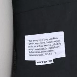 Loiter Jacket Linen Twill - Navy -Vendite DONNA 1676470046egjackets 6404