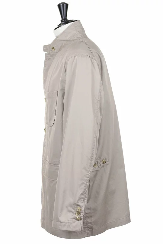 Loiter Jacket Highcount Twill - Khaki 4 Loiter Jacket Highcount Twill - Khaki - Image 2