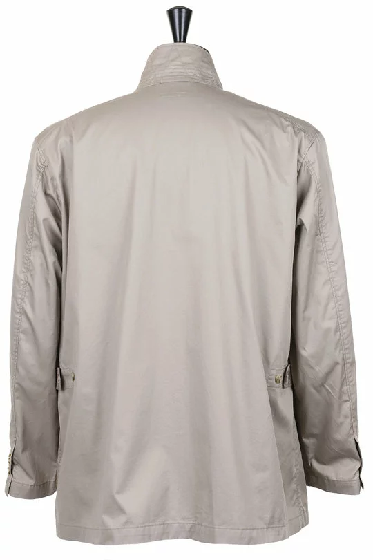 Loiter Jacket Highcount Twill - Khaki 5 Loiter Jacket Highcount Twill - Khaki - Image 3