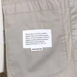 Loiter Jacket Highcount Twill - Khaki -Vendite DONNA 1676473300egjackets 6410 1