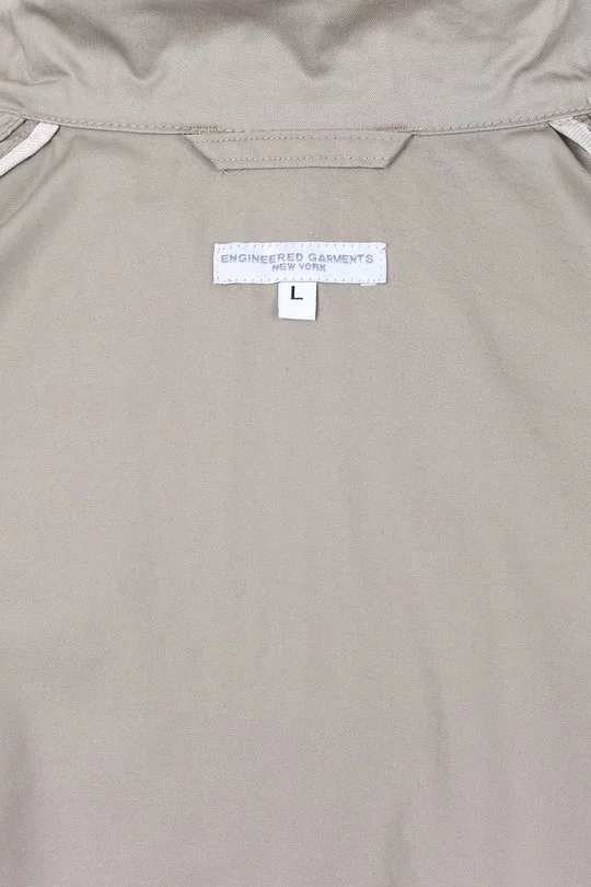 Loiter Jacket Highcount Twill - Khaki 8 Loiter Jacket Highcount Twill - Khaki - Image 6