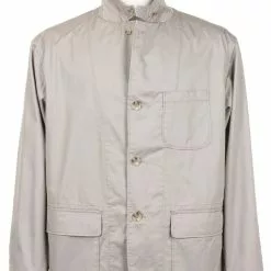 Loiter Jacket Highcount Twill - Khaki