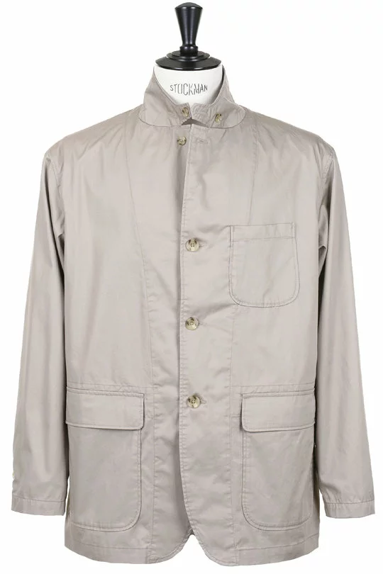 Loiter Jacket Highcount Twill - Khaki 3 Loiter Jacket Highcount Twill - Khaki