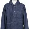 Shawl Collar Utility Jacket Industrial 8oz Denim - Indigo -Vendite DONNA 1676473896egjackets 6412