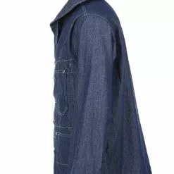 Shawl Collar Utility Jacket Industrial 8oz Denim - Indigo -Vendite DONNA 1676473898egjackets 6414