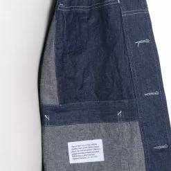 Shawl Collar Utility Jacket Industrial 8oz Denim - Indigo -Vendite DONNA 1676473903egjackets 6417