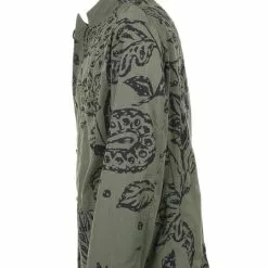 Bedford Jacket Floral Print Ripstop - Olive -Vendite DONNA 1676478434egbedford 6428