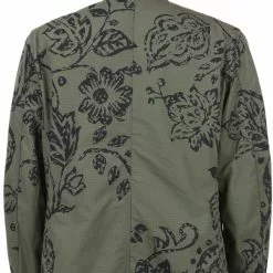 Bedford Jacket Floral Print Ripstop - Olive -Vendite DONNA 1676478434egbedford 6429 1