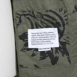 Bedford Jacket Floral Print Ripstop - Olive -Vendite DONNA 1676478437egbedford 6431 1