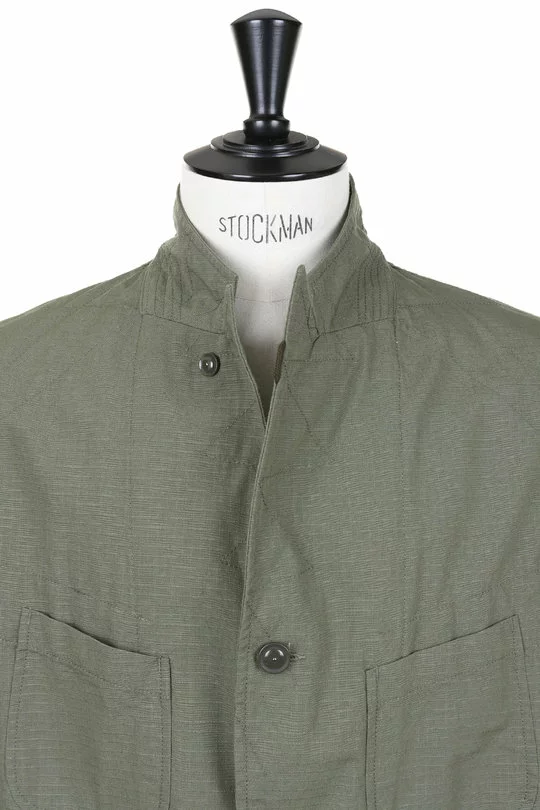 Bedford Jacket Cotton Ripstop - Olive 4 Bedford Jacket Cotton Ripstop - Olive - Image 2