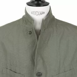 Bedford Jacket Cotton Ripstop - Olive -Vendite DONNA 1676478587egbedford 6420