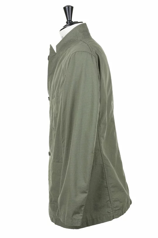 Bedford Jacket Cotton Ripstop - Olive 5 Bedford Jacket Cotton Ripstop - Olive - Image 3