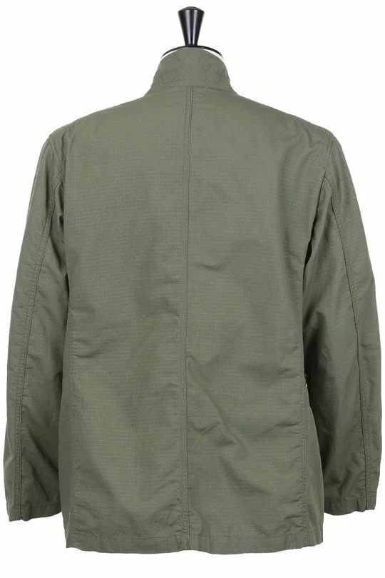 Bedford Jacket Cotton Ripstop - Olive 6 Bedford Jacket Cotton Ripstop - Olive - Image 4