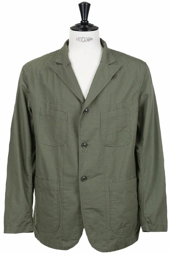 Bedford Jacket Cotton Ripstop - Olive 7 Bedford Jacket Cotton Ripstop - Olive - Image 5