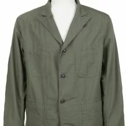 Bedford Jacket Cotton Ripstop - Olive -Vendite DONNA 1676478590egbedford 6423