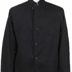 Bedford Jacket 6.5oz Flat Twill - Black