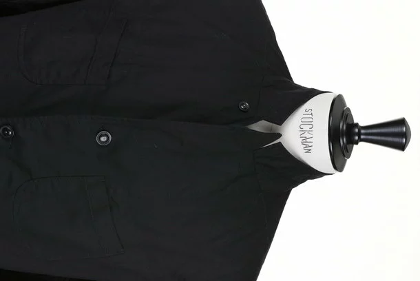 Bedford Jacket 6.5oz Flat Twill - Black 4 Bedford Jacket 6.5oz Flat Twill - Black - Image 2