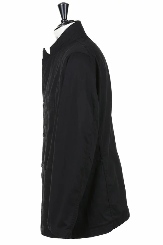 Bedford Jacket 6.5oz Flat Twill - Black 5 Bedford Jacket 6.5oz Flat Twill - Black - Image 3