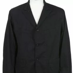 Bedford Jacket 6.5oz Flat Twill - Black 12 Bedford Jacket 6.5oz Flat Twill - Black -Vendite DONNA 1676544279egjackets 6438