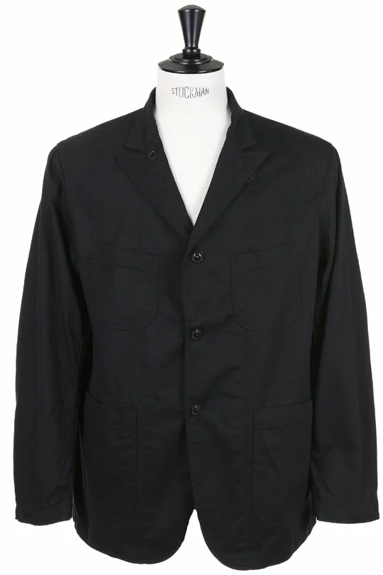 Bedford Jacket 6.5oz Flat Twill - Black 7 Bedford Jacket 6.5oz Flat Twill - Black - Image 5