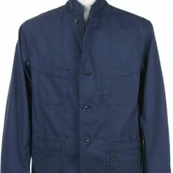 Bedford Jacket 6.5oz Flat Twill - Navy