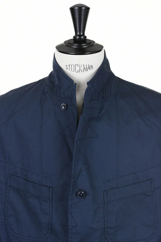 Bedford Jacket 6.5oz Flat Twill - Navy 4 Bedford Jacket 6.5oz Flat Twill - Navy - Image 2