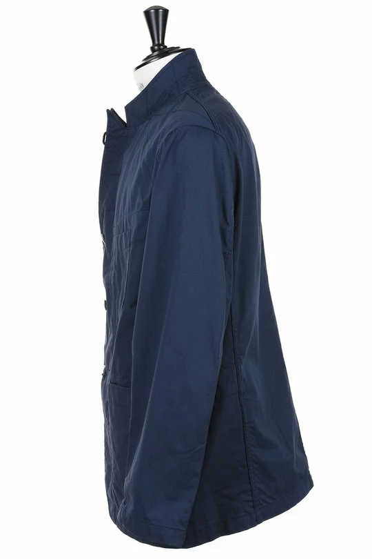 Bedford Jacket 6.5oz Flat Twill - Navy 5 Bedford Jacket 6.5oz Flat Twill - Navy - Image 3
