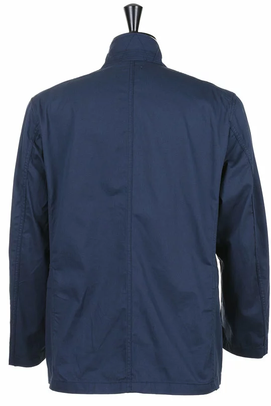 Bedford Jacket 6.5oz Flat Twill - Navy 6 Bedford Jacket 6.5oz Flat Twill - Navy - Image 4