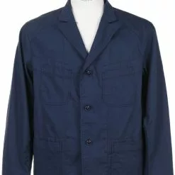 Bedford Jacket 6.5oz Flat Twill - Navy -Vendite DONNA 1676544319egjackets 6444 1