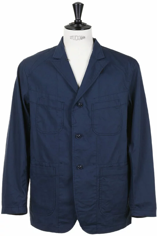 Bedford Jacket 6.5oz Flat Twill - Navy 7 Bedford Jacket 6.5oz Flat Twill - Navy - Image 5
