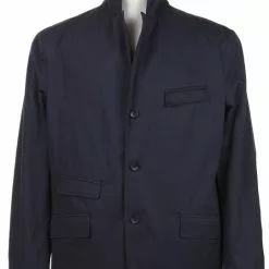 Andover Jacket Highcount Twill - Dark Navy