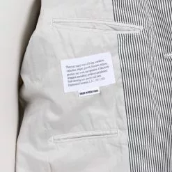 Andover Jacket Seersucker Stripe - Navy -Vendite DONNA 1676546259egandoverjkt 6452