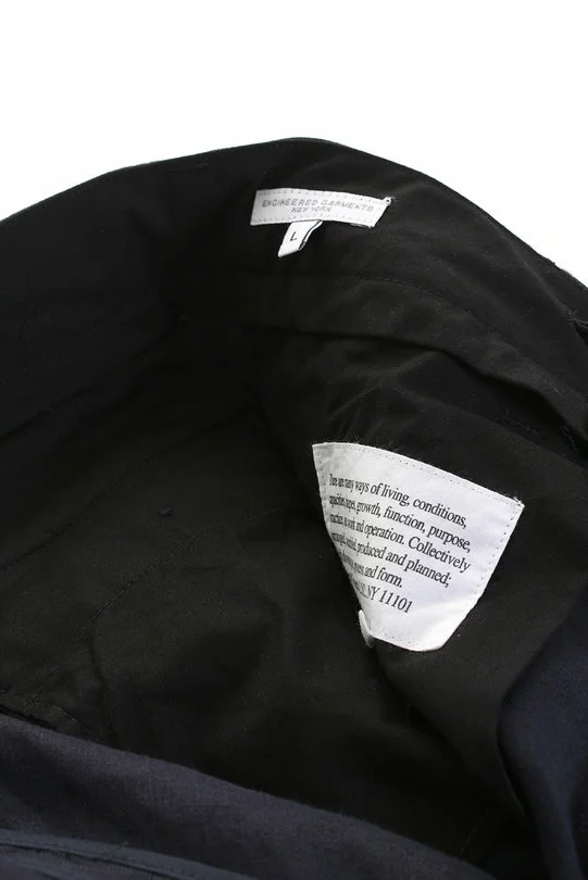 Andover Pant Linen Twill - Navy 7 Andover Pant Linen Twill - Navy - Image 5