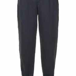 Andover Pant Linen Twill - Navy