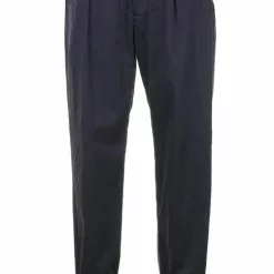 Carlyle Pant Highcount Twill - Dark Navy
