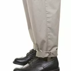 Carlyle Pant Highcount Twill - Khaki -Vendite DONNA 1676635438egcarlyle 6522 1