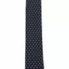Knit Tie Small Polka Dot - Navy/White 2 Knit Tie Small Polka Dot - Navy/White -Vendite DONNA 1676646241egaccess 6544 2
